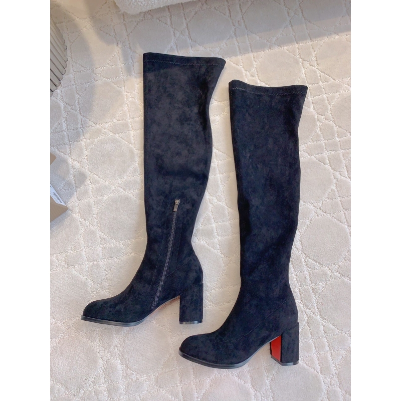 Ch**an louboutin boots